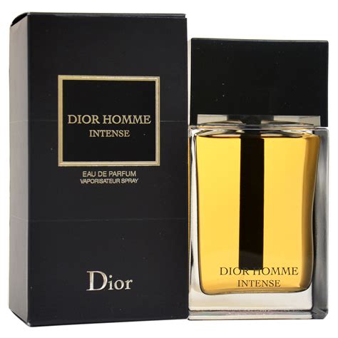 christian dior intense for men.